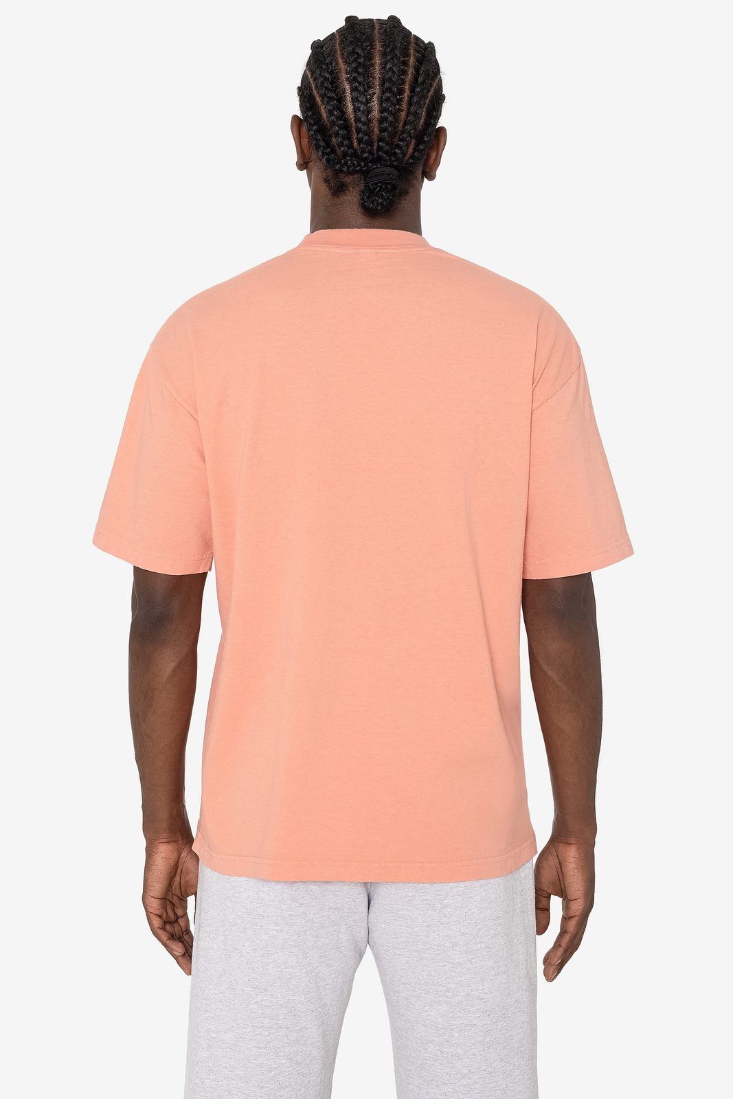 S/S Garment Dye Crewneck 6.5oz