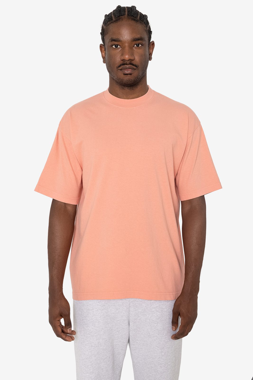S/S Garment Dye Crewneck 6.5oz