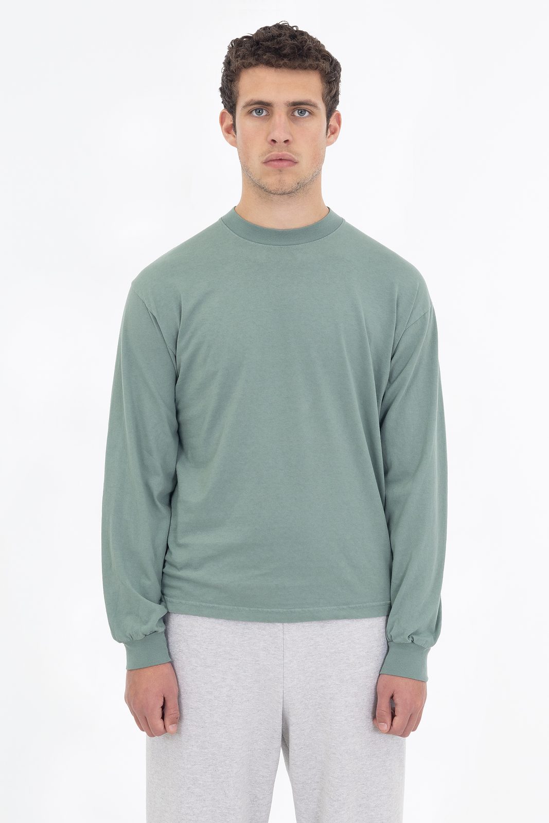 L/S Garment Dye Crewneck 6.5oz