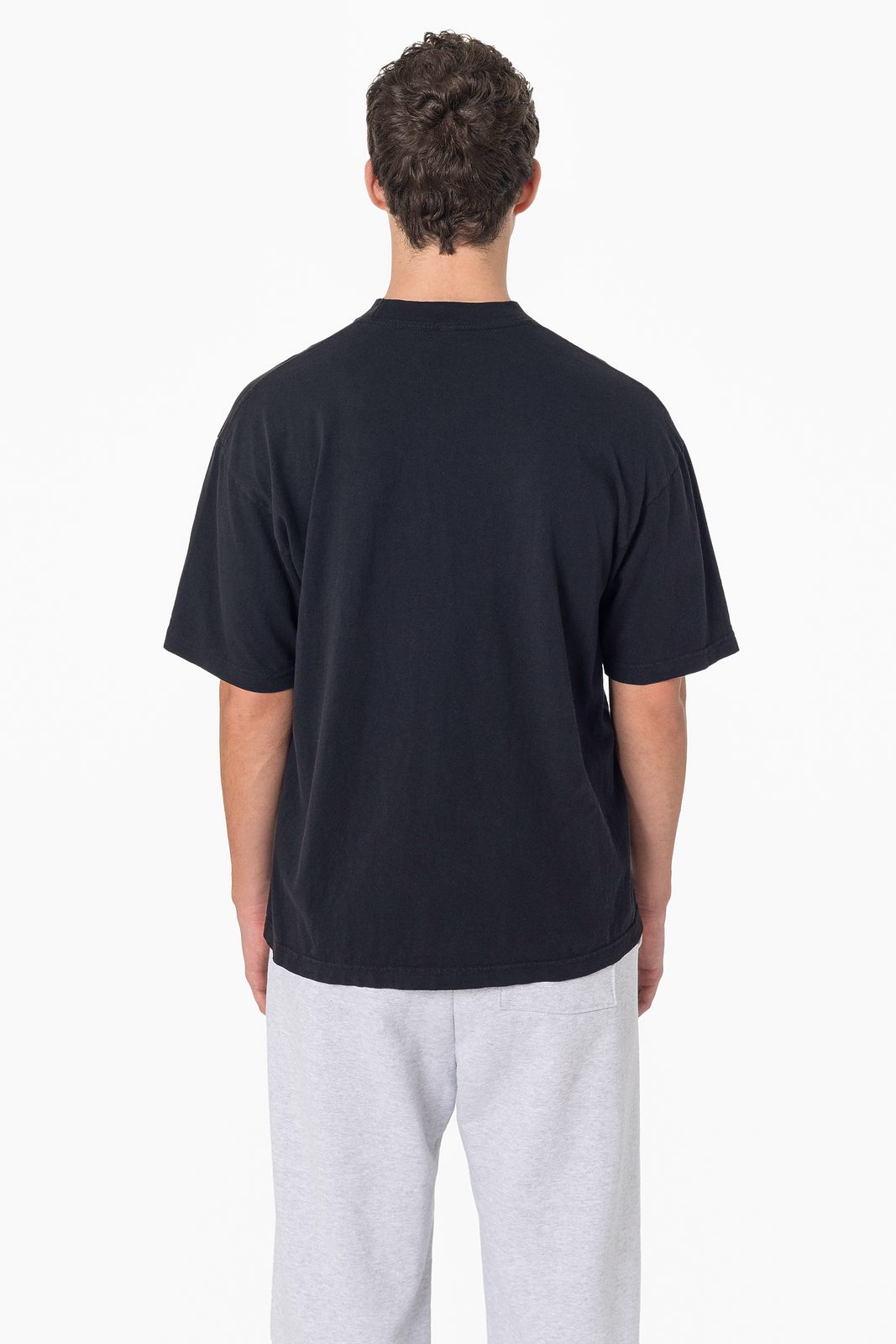 S/S Garment Dye Pocket Tee