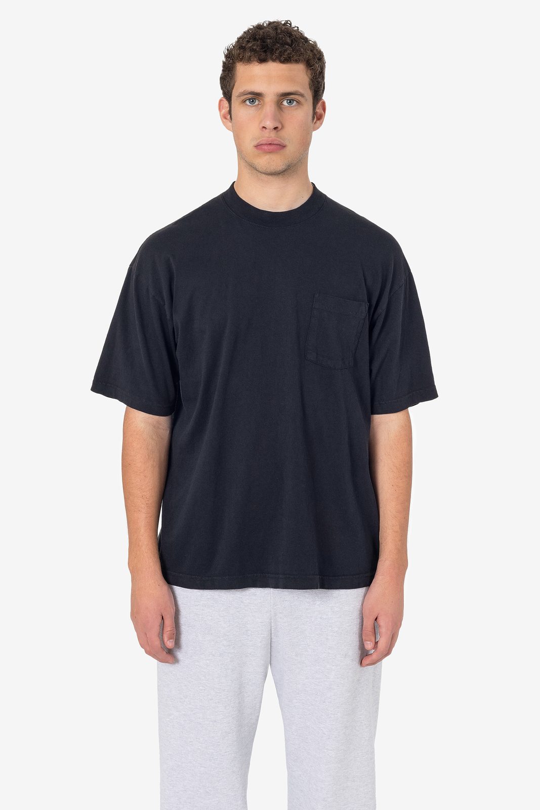 S/S Garment Dye Pocket Tee